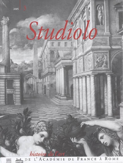 Studiolo, n° 3. Arts visuels et théâtre