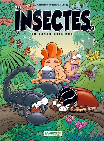Les insectes en bande dessinée. Vol. 2
