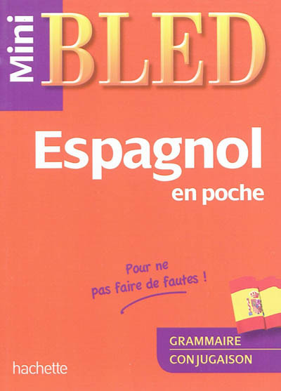 Espagnol en poche : grammaire, conjugaison