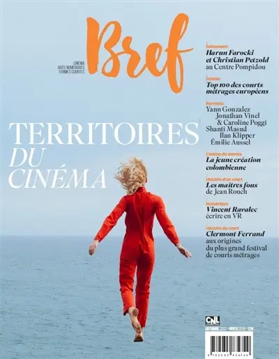 Bref, n° 122. Territoires du cinéma