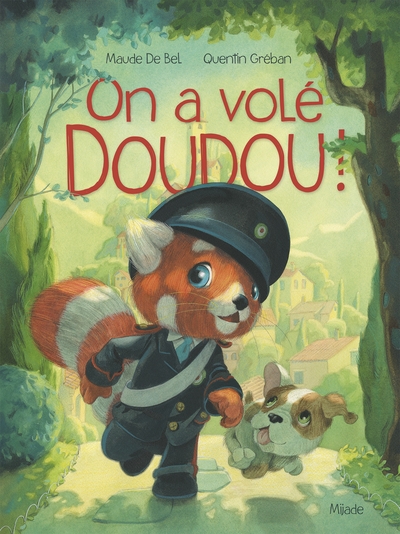 On a volé doudou !