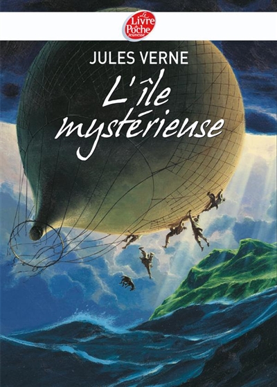 l'ile mystérieuse