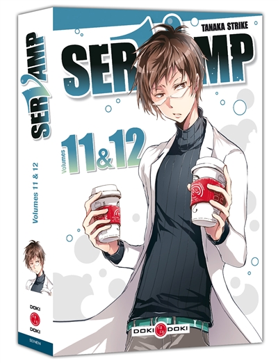 servamp : volumes 11 & 12