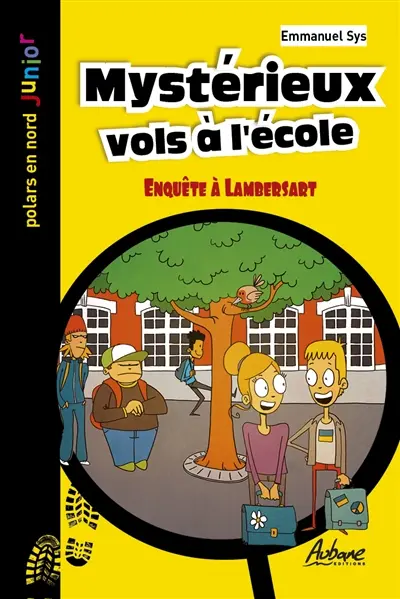 Mystérieux vols à l'école : enquête à Lambersart