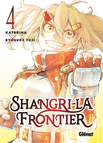 Shangri-La Frontier. Vol. 4