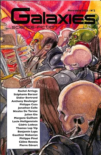Galaxies, hors-série, n° 23-2