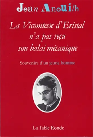 La Vicomtesse d'Eristal n'a pas reçu son balai mécanique : souvenirs d'un jeune homme
