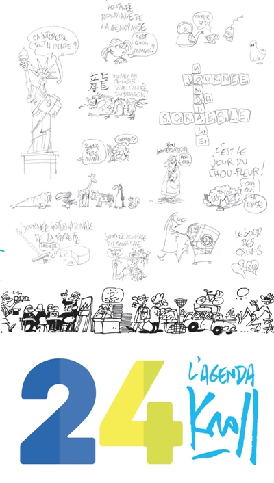 Kroll : Petit agenda 2024