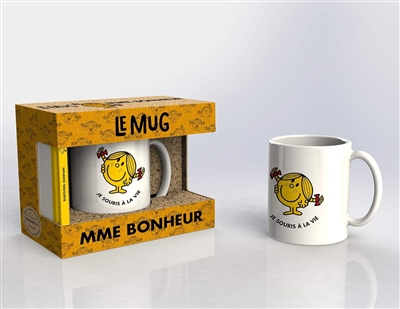 Le mug Mme Bonheur
