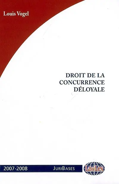 Droit de la concurrence déloyale