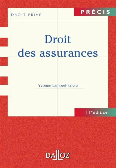 Droit des assurances