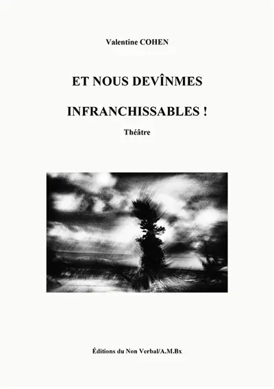 Et nous devînmes infranchissables ! : théâtre