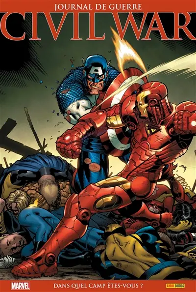 Civil war. Vol. 2. Journal de guerre