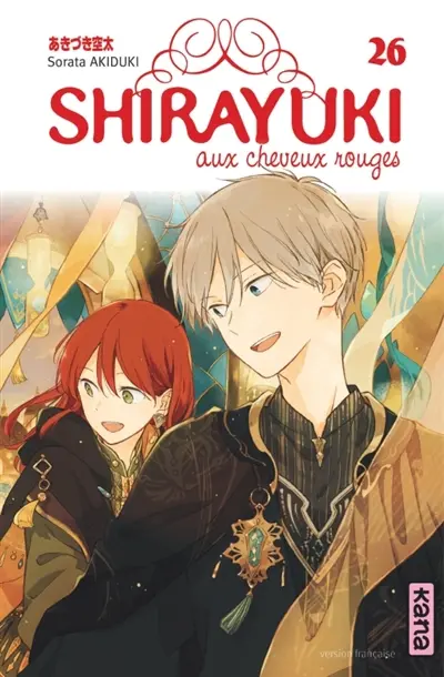 Shirayuki aux cheveux rouges. Vol. 26
