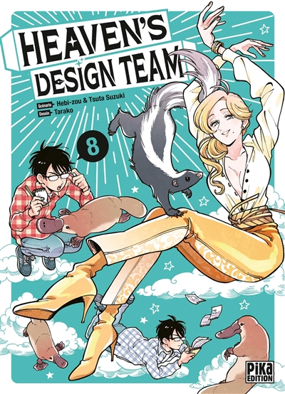 Heaven's design team. Vol. 8