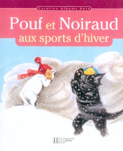 Pouf et Noiraud aux sports d'hiver