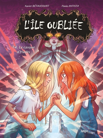 L'île oubliée, tome 4 : Le casque d'Hadès