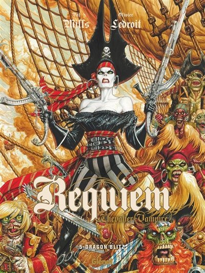 Requiem, chevalier vampire. Vol. 5. Dragon blitz