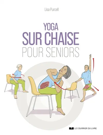 Yoga sur chaise pour seniors