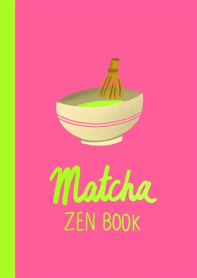 Carnet Matcha rose