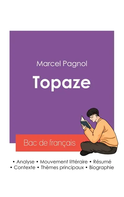 Réussir son Bac de français 2027 : Analyse du roman Topaze de Marcel Pagnol