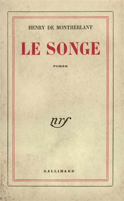 Le songe