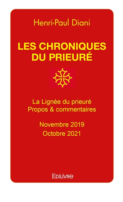 Les chroniques du prieuré :...