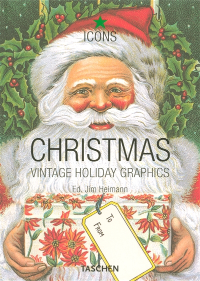 Christmas : vintage holiday graphics
