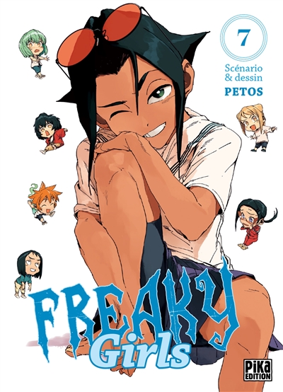 freaky girls. vol. 7