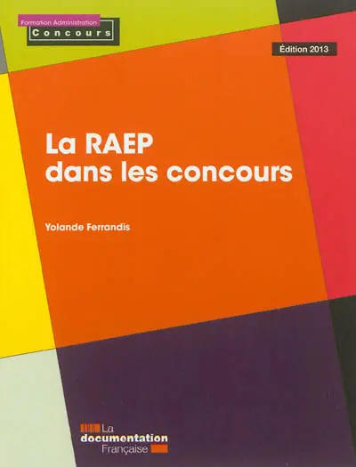 La RAEP dans les concours