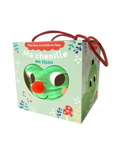 Ma chenille en tissu