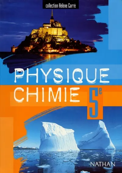 Physique, chimie, 5e