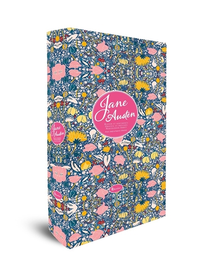 Jane Austen : Raison et sentiments, Orgueil et préjugés, Northanger abbey : trois chefs d'oeuvres illustrés
