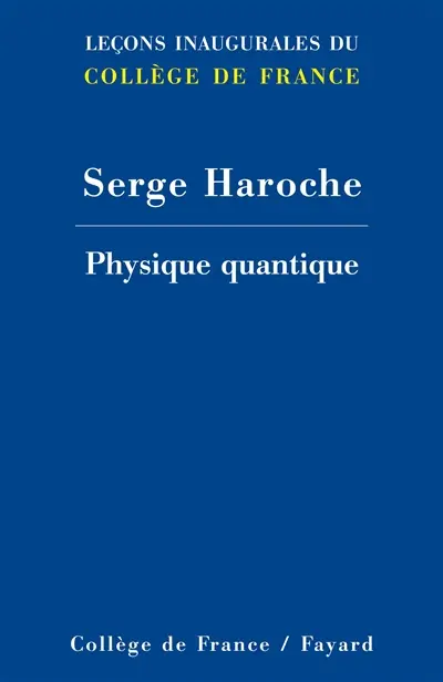 Chaire de physique quantique