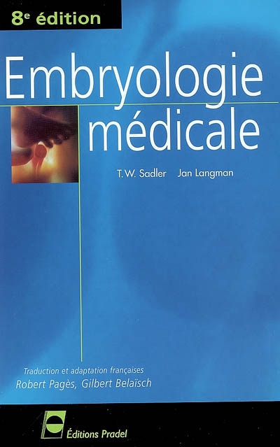 Embryologie médicale