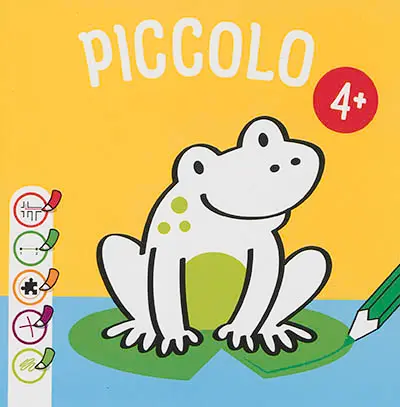 Piccolo : la grenouille, 4+