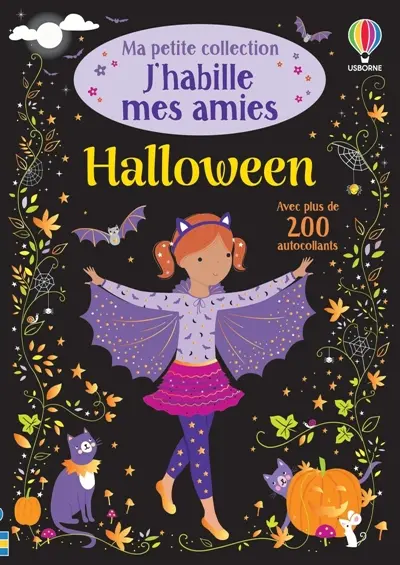 Halloween : Ma petite collection J'habille mes amies : dès 3 ans
