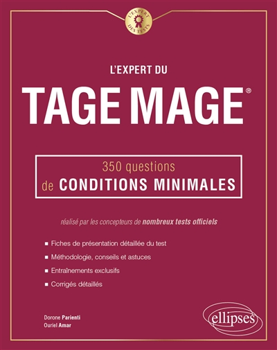 L'expert du Tage Mage : 350 questions de conditions minimales