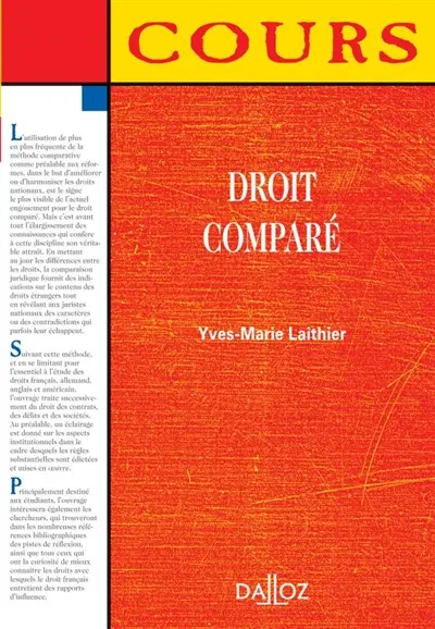 Droit comparé