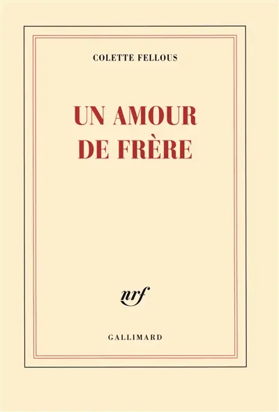 Un amour de frère