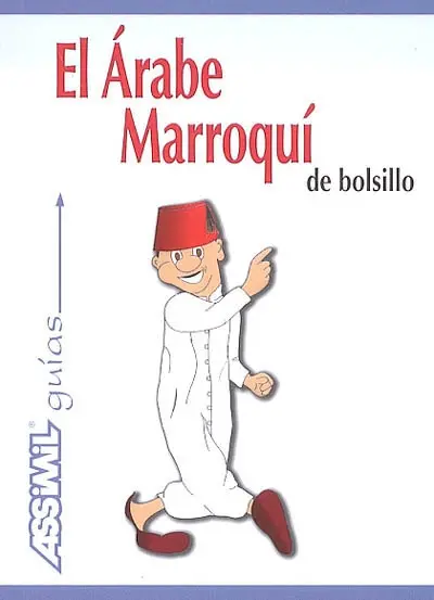 El arabe marroqui de bolsillo
