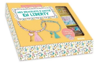 Mes bracelets d'amitié en liberty