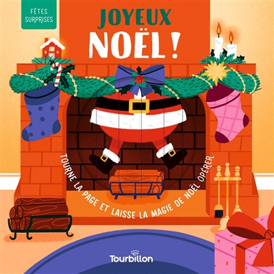 Joyeux Noël ! : tourne la page et laisse la magie de Noël opérer