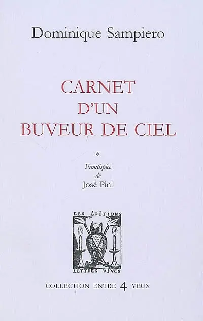 Carnet d'un buveur de ciel