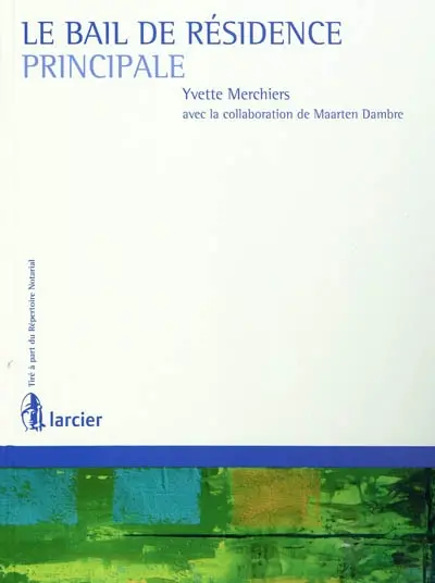 Le bail de résidence principale