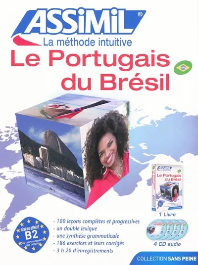 Le portugais du Brésil : pack CD
