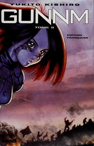 Gunnm. Vol. 8