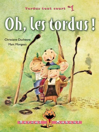 Oh, les tordus ! 1