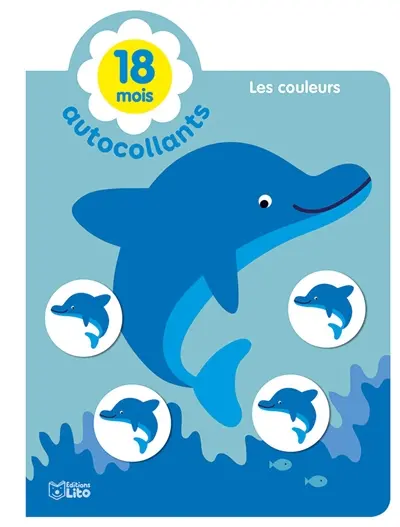 Les couleurs : 18 mois