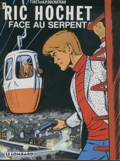 Ric Hochet. Vol. 8. Face au serpent